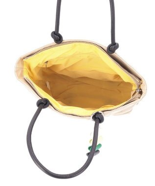 ANNA SUI クアトロハート トートバッグ ベージュ