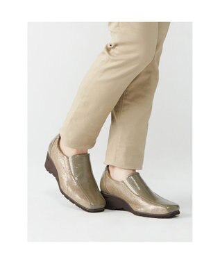 ASICS WALKING ペダラ レディース 3E トープグレー(エナメル)