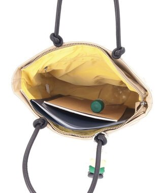 ANNA SUI クアトロハート トートバッグ ベージュ