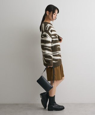 CRAFT STANDARD BOUTIQUE ウエストコードハーフパンツ Brown