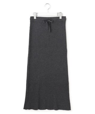 J.PRESS YORK STREET 【WOMEN】リブニット タイトスカート