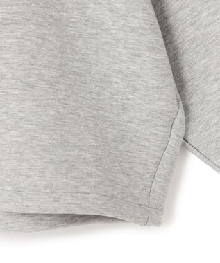 UNFILO BEAUTY FORM JERSEY キーネック トップス TOPグレー