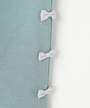 ANY KIDS  7days 裏シャギーガーリーパンツ ミント