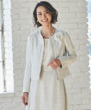 セットアップ対応 ラメループモール ツイード ジャケット 組曲 ファッション通販 公式通販 オンワード クローゼット セットアップ対応 ラメループモール ツイード ジャケット 組曲 ファッション通販 公式通販 オンワード クローゼット