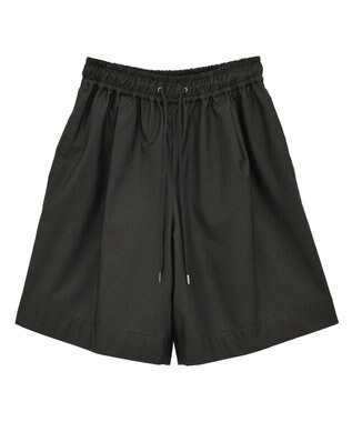 CRAFT STANDARD BOUTIQUE ウエストコードハーフパンツ Gray