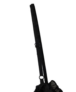 AMERICAN HOLIC ドビーシフォンキャミワンピース Black