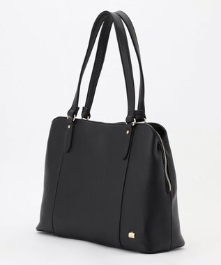 LA BAGAGERIE ソフトシュリンク リクルートバッグ ブラック
