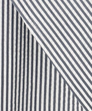 J.PRESS MEN 【J.PRESS ORIGINALS】Silk Seersucker 3B Sack Jacket / Japan Made ネイビー系1