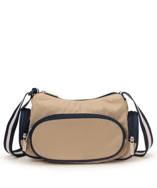LeSportsac 3 POCKET SHOULDER/スペクテイターボーン/ネイビー スペクテイターボーン/ネイビー
