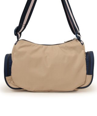LeSportsac 3 POCKET SHOULDER/スペクテイターボーン/ネイビー スペクテイターボーン/ネイビー