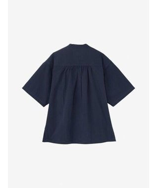 HELLY HANSEN ショートスリーブスヴェイルリゾートシャツ ディープネイビー