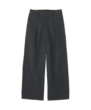 AMERICAN HOLIC サッカーワイドパンツ Charcoal Gray