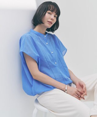 UNFILO エアリーボイル ブラウス