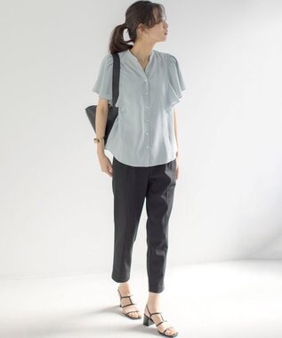 組曲 バケツ トートバッグ ブラック系