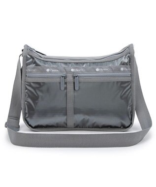 LeSportsac DELUXE EVERYDAY BAG/ガンメタルグレーシャイン ガンメタルグレーシャイン