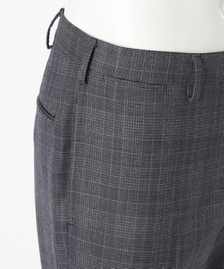 J.PRESS MEN 【CUBA BEACH MASTERPIECE】尾州アーカイブ チェック スーツ/総裏 ブラック系3