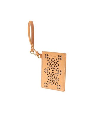 genten フラッターカットワーク パスケース