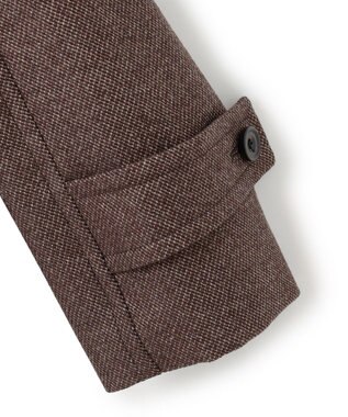 J.PRESS MEN ロロピアーナストームシステム バルカラーコート ダークブラウン系