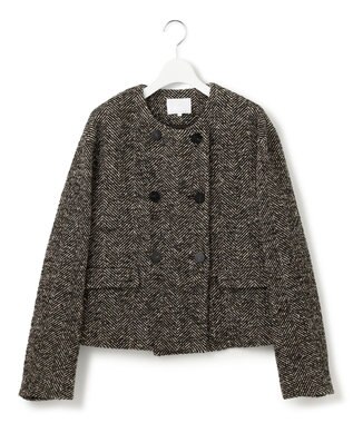  【GOLD LABEL】MASTERLOOMヘリンボーンツイード ジャケット