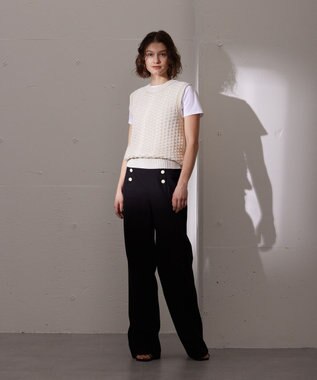 BEIGE， DENIS / ノースリーブトップス Gold