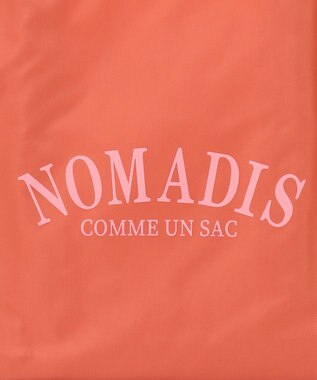 23区 NOMADIS SACリバーシブルトートバッグ(M) オレンジ系