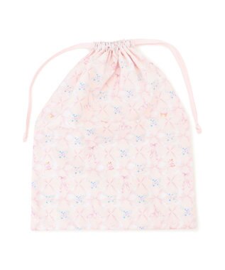 Chacott トゥリボン巾着L ロイヤルピンク