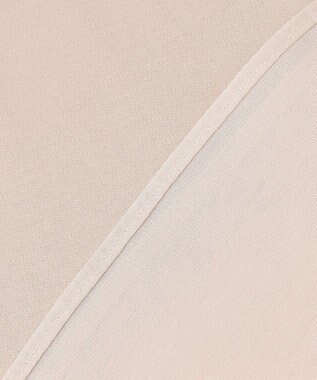 23区 S シアーフリルジャージー ペプラム カットソー ベージュ系