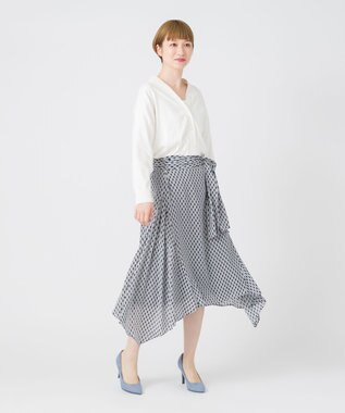 ONWARD Reuse Park 【JOSEPH】スカート春夏 ネイビー