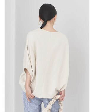 earth music&ecology ミニウラケドルマンＴＥＥ Ecru