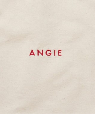 WEGO 【ANGIE VINTAGE】ANGIEロゴトートバック レッドその他