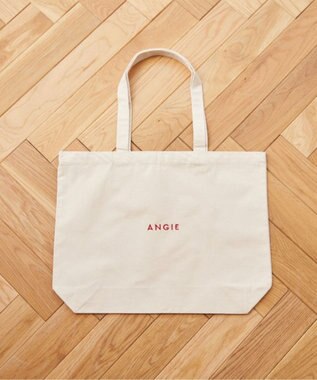WEGO 【ANGIE VINTAGE】ANGIEロゴトートバック レッドその他
