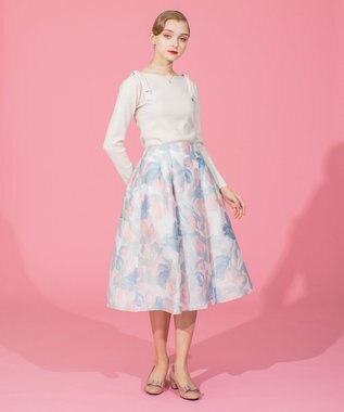 TOCCA 【洗える！】ETERNAL KNIT プルオーバー ベージュ系