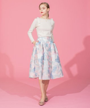 TOCCA 【洗える！】ETERNAL KNIT プルオーバー ベージュ系