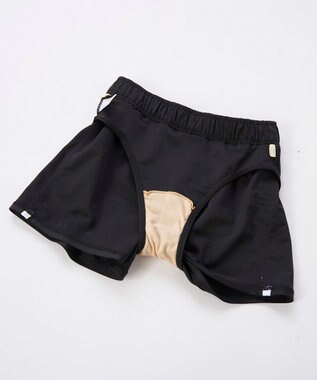 OP／FILA 【FILA】短丈Tシャツ付き3点セット水着 ホワイト