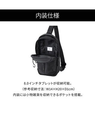 ACE BAGS & LUGGAGE ace. ラグマスター2 ボディバッグ  8インチタブレット収納 17765 エース ブラック