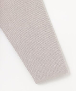 J.PRESS LADIES 【洗える】VIS/PE ROME ニット カーディガン グレージュ系