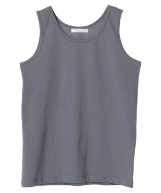 Green Parks ＳＥＴ２点　レースカーデ＋タンクトップ Dark Blue