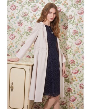 TOCCA 【00サイズあり・洗える・消臭】FLOWER STORM ドレス ネイビー系