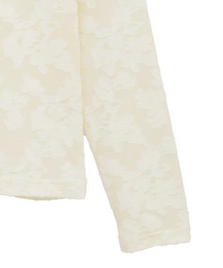 CRAFT STANDARD BOUTIQUE シアージャカードロンTEE Off White