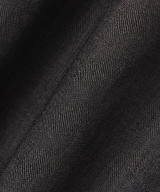 BEIGE， POMEGRANATE / ギャザーワンピース Chambray Black