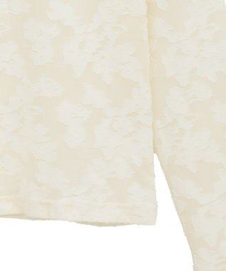 CRAFT STANDARD BOUTIQUE シアージャカードロンTEE Off White