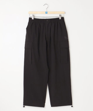 SHARE PARK LADIES 【撥水・UVカット・ストレッチ・軽量 】ナイロンカーゴパンツ（Mサイズ） ブラック系