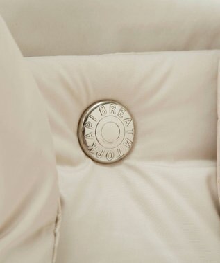 TOPKAPI 【Breath TOPKAPI】パフィング 2way ミニ トートバッグ チャーム付き クリーム