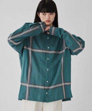 WEGO チェックパターンシャツ 柄2