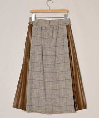 ONWARD Reuse Park 【組曲】スカート秋冬 ブラウン