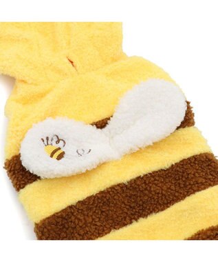 PET PARADISE ペットパラダイス 蜂さん パーカー 小型犬 イエロー