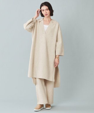 BEIGE， PROTAGONISTA / ニットトップス Beige