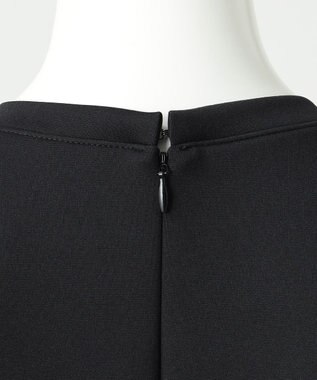 23区 L 【R(アール)】スキューバ フレアワンピース ブラック系