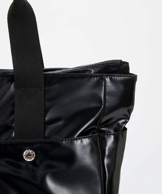 TOPKAPI 【Breath TOPKAPI】Train 防水ポリエステル ビッグ トートバッグ / 8ポケット/ キャリー対応 ブラック