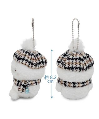 Mother garden しろたん ペアキーホルダー 2個セット 0